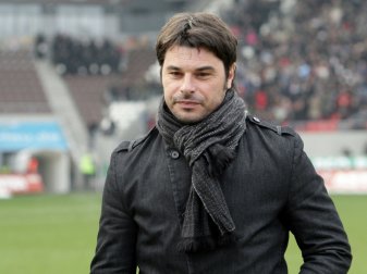 Ciriaco Sforza glaubt an den 1. FC Kaiserslautern Ciriaco Sforza glaubt an den 1. FC Kaiserslautern
