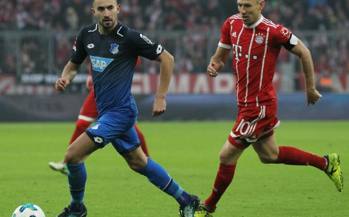 1899 Hoffenheim muss wohl auf Lukas Rupp verzichten