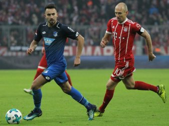 1899 Hoffenheim muss wohl auf Lukas Rupp verzichten 1899 Hoffenheim muss wohl auf Lukas Rupp verzichten