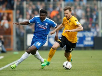 Dynamo Dresden verlängert mit Florian Ballas (r.) Dynamo Dresden verlängert mit Florian Ballas (r.)