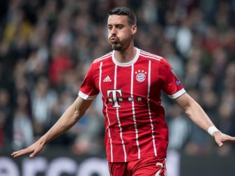 Sandro Wagner traf erstmals in der Champions League. Foto: Sven Hoppe