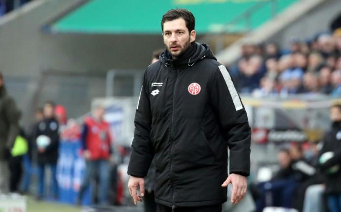 Sandro Schwarz will gegen Eintracht Frankfurt punkten
