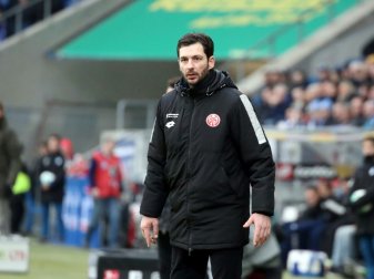Sandro Schwarz will gegen Eintracht Frankfurt punkten Sandro Schwarz will gegen Eintracht Frankfurt punkten