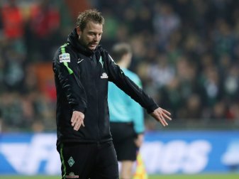 Florian Kohfeldt warnt vor Selbstzufriedenheit Florian Kohfeldt warnt vor Selbstzufriedenheit