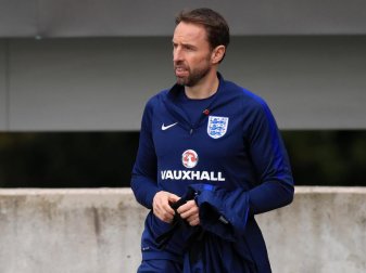 Englands Trainer Gareth Southgate hat drei Neulinge in den Kader der Nationalmannschaft berufen. Foto: Mike Egerton/PA Wire Englands Trainer Gareth Southgate hat drei Neulinge in den Kader der Nationalmannschaft berufen. Foto: Mike Egerton/PA Wire