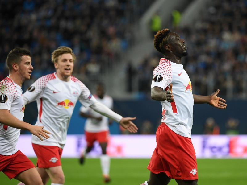 Timo Werner scheitert mit seinem Elfmeter an St. Petersburgs Torhüter Andrey Lunev. Foto: Hendrik Schmidt