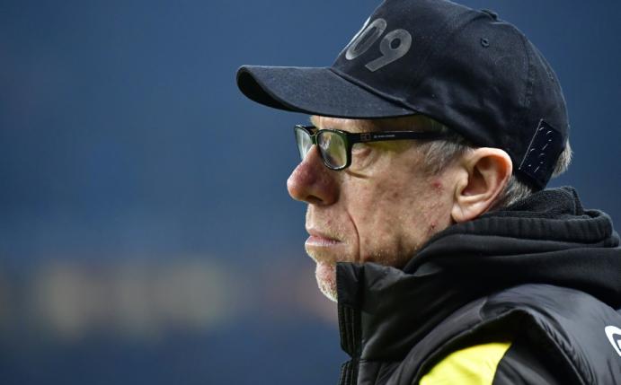Stöger war nach dem BVB-Aus bedient