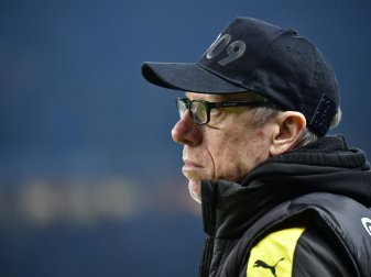 Stöger war nach dem BVB-Aus bedient Stöger war nach dem BVB-Aus bedient