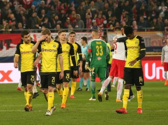 Zumindest TV-Sender Sport 1 profitierte vom BVB Zumindest TV-Sender Sport 1 profitierte vom BVB