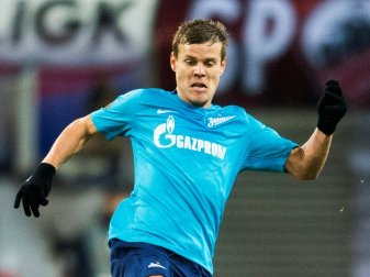 Alexander Kokorin hat sich einen Kreuzbandriss zugezogen Alexander Kokorin hat sich einen Kreuzbandriss zugezogen