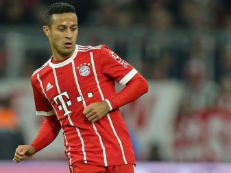 Thiago wird im März gegen seine Teamkollegen spielen