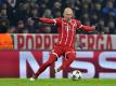 Robben fehlt am Sonntag gegen RB Leipzig