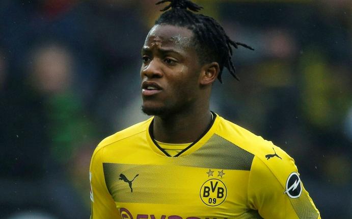 Michy Batshuayi gehört zum belgischen Aufgebot