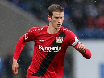 Lars Bender droht mit Leistenproblemen auszufallen Lars Bender droht mit Leistenproblemen auszufallen