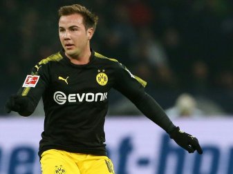 Mario Götze reagierte versöhnlich auf die Stöger-Kritik Mario Götze reagierte versöhnlich auf die Stöger-Kritik