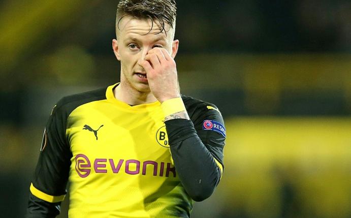 Marco Reus droht mit Adduktorenproblemen auszufallen
