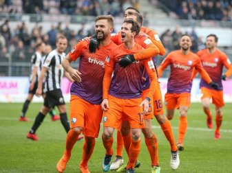 Bochum holt wichtigen Dreier gegen Sandhausen Bochum holt wichtigen Dreier gegen Sandhausen