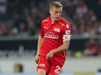 Felix Kroos brachte Union zwischenzeitlich in Führung Felix Kroos brachte Union zwischenzeitlich in Führung