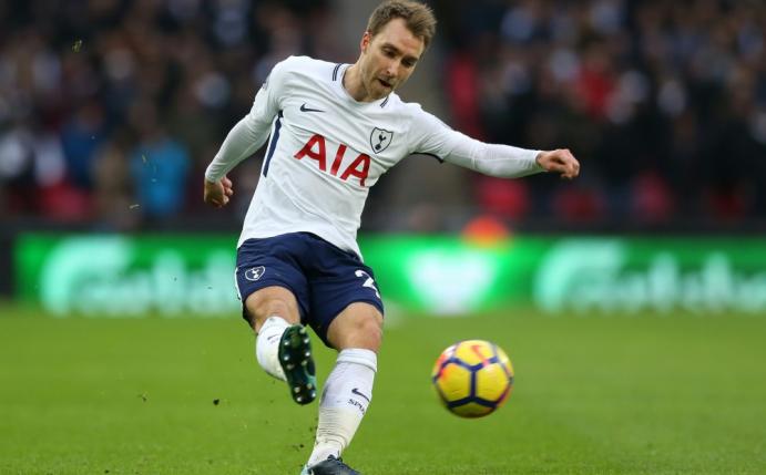 Traf zweimal für die Spurs: Christian Eriksen