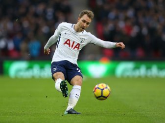 Traf zweimal für die Spurs: Christian Eriksen Traf zweimal für die Spurs: Christian Eriksen