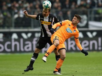 Gladbach und Hoffenheim trennen sich 3:3 Gladbach und Hoffenheim trennen sich 3:3