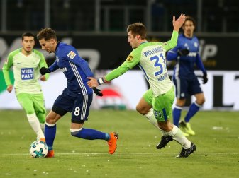 Schalke feiert in Wolfsburg den fünften Sieg in Serie Schalke feiert in Wolfsburg den fünften Sieg in Serie