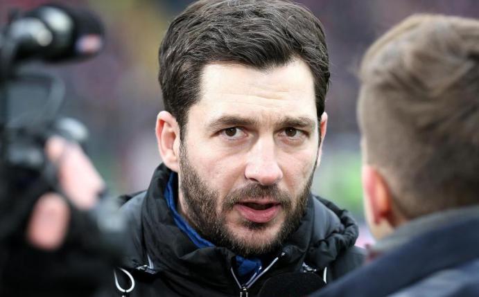 Sandro Schwarz erhielt Rückendeckung vom Sportvorstand. Foto: Hasan Bratic