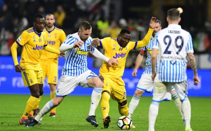 Keine Tore zwischen Juventus und SPAL Ferrara