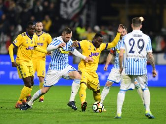 Keine Tore zwischen Juventus und SPAL Ferrara Keine Tore zwischen Juventus und SPAL Ferrara
