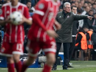 Jupp Heynckes und seine Bayern müssen die Meisterfeier noch etwas verschieben. Foto: Sven Hoppe