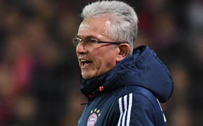 Macht er weiter? Bayern-Trainer Jupp Heynckes. Foto: Patrick Seeger