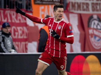 Ein begehrter Stürmer: Robert Lewandowski. Foto: Sven Hoppe