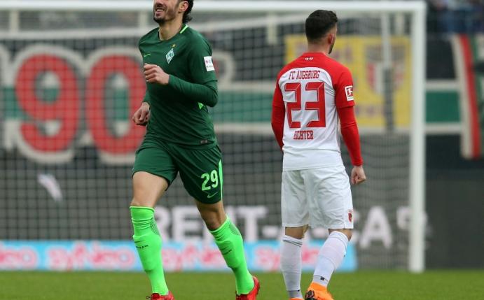 Ishak Belfodil erzielte zwei Treffer gegen Augsburg