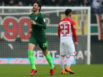 Ishak Belfodil erzielte zwei Treffer gegen Augsburg Ishak Belfodil erzielte zwei Treffer gegen Augsburg