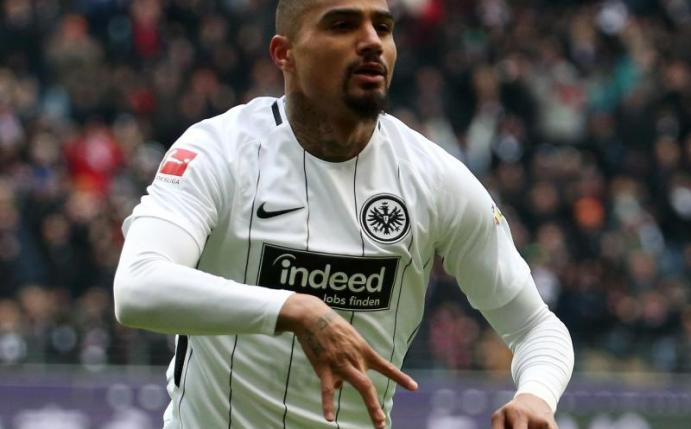 Setzt sich gegen Rassismus ein: Kevin-Prince Boateng. Foto: Hasan Bratic