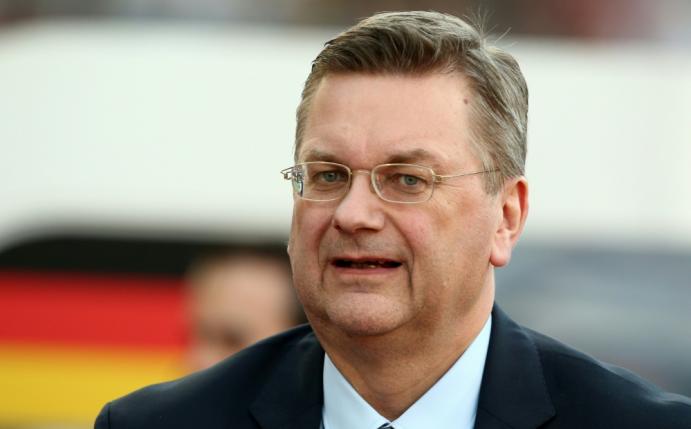 Reinhard Grindel lobt Mertesacker für seine Aussagen