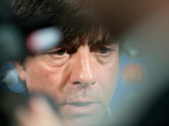 Bundestrainer Joachim Löw sorgt sich um das Niveau in der Bundesliga. Foto: Federico Gambarini