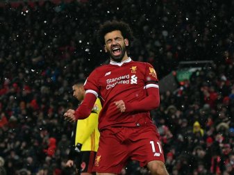 Mohamed Salah erzielte vier Tore gegen Watford. Foto: Anthony Devlin Mohamed Salah erzielte vier Tore gegen Watford. Foto: Anthony Devlin