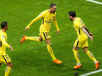 Paris St. Germain bleibt sicher auf Tabellenplatz eins 