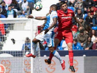 FC Sevilla: Peinliche Niederlage gegen CD Leganes FC Sevilla: Peinliche Niederlage gegen CD Leganes