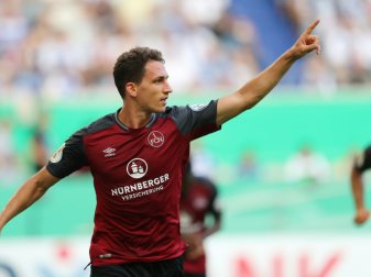Georg Margreitter erzielt den Ausgleich gegen die Lilien Georg Margreitter erzielt den Ausgleich gegen die Lilien
