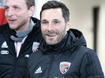 Sieg in letzter Minute: Leitl mit den Schanzern Sieg in letzter Minute: Leitl mit den Schanzern