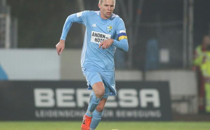 Dennis Grote verwandelte einen Foulelfmeter zum 1:0