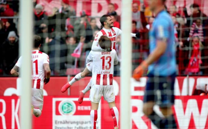 Kölner verlassen mit 2:0-Derby-Sieg den letzten Platz