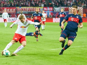 Erster Sieg gegen Bayern: Werner schießt wichtiges Tor Erster Sieg gegen Bayern: Werner schießt wichtiges Tor