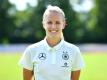 Nationalspielerin Lena Petermann wechselt vom SC Freiburg zu Turbine Potsdam. Foto: Uwe Anspach