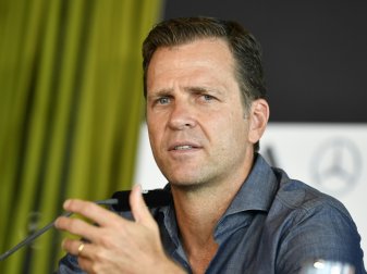 Oliver Bierhoff moniert spielerische Defizite Oliver Bierhoff moniert spielerische Defizite