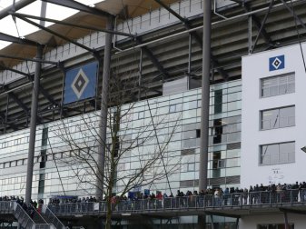 Der Hamburger SV steckt in finanziellen Schwierigkeiten Der Hamburger SV steckt in finanziellen Schwierigkeiten
