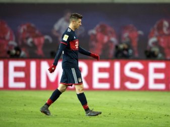 Robert Lewandowski wird immer wieder mit Real Madrid in Verbindung gebracht. Foto: Soeren Stache