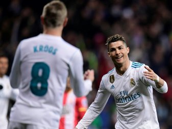 In Torlaune: Weltfußballer Cristiano Ronaldo